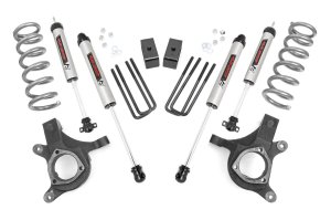 GMC Sierra 1500 Classic Suspension Lift Kit - Front + Rear - Rough Country - V2 - 2007
